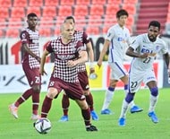ヴィッセル神戸が圧勝!(1)古橋亨梧が「流れ」を断ち切る2得点!の画像