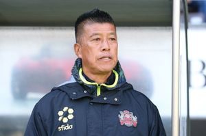 【J2レポート】開幕5連勝!FC琉球「強さの理由」(1)442同士の試合に思えたが…の画像