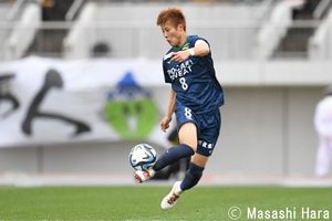 「なんでこの写真」柿谷曜一朗のJ2徳島での復帰初ゴールにツッコミ多数！ クラブのお決まりアイコンに、「お釈迦様の誕生日にゴール決めてこのポーズは流石ジーニアス!」の画像