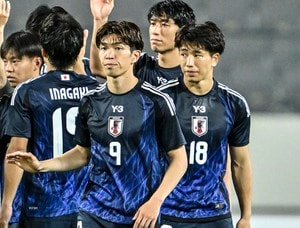 【E―1香港戦で代表デビューした森保ジャパンの国内組10人。彼らの評価は？(2)】実績と風格を体現していた宮代大聖、悔しい初キャップの山田新、結果を残した中村草太……今後の生き残りはの画像