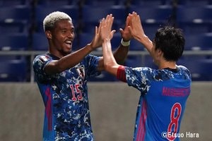 【日本代表5連戦総括(1)】テーマ「選手層の底上げ」で２つの収穫「CBの選択肢増加」と「オナイウ阿道」!!の画像