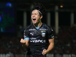 ｢寝ても覚めてもゴラッソ｣J1川崎FW伊藤達哉の｢マジで神｣な公式戦5戦連発弾！ 止まらない異次元パフォに｢日本代表に呼んでくれ｣｢滑り込みもあるかもな｣の画像