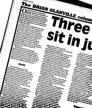 後藤健生の「蹴球放浪記」第91回「グランヴィル先生に話しかけられて恐縮する」の巻(2)「40歳の若造」を恐縮させた世界最高のフットボール・ライターの画像