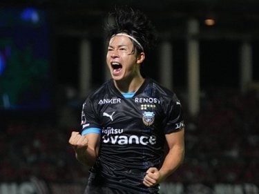 松下洸平かと｣川崎フロンターレ伊藤達哉、28歳とは思えぬ色気あふれる