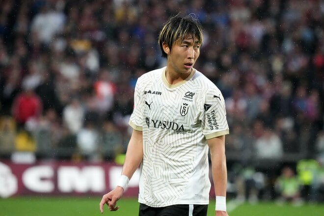 ｢すべてを懸けて頑張る｣関根大輝が誓った最強パリSGとの決勝戦と｢見習いたい｣日本代表の先輩、｢北中米W杯に出場できなくなる｣プレーオフの行方【メスvsスタッド・ランス】関根大輝PHOTOギャラリー11連写の画像007