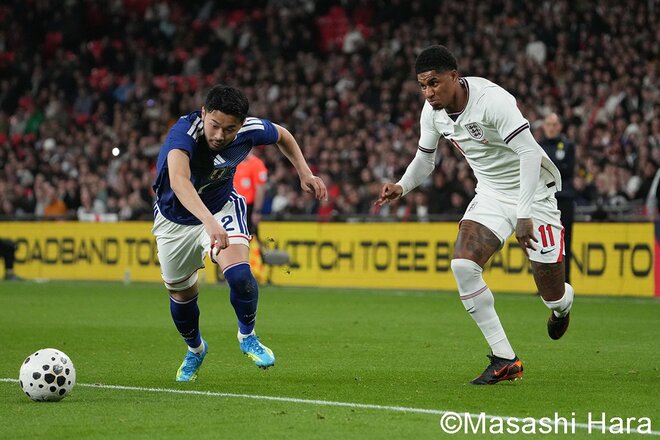 現地撮影！聖地ウェンブリーでの歴史的勝利！森保ジャパン“貫禄の戦い”でイングランド撃破！カメラマン席から捉えた選手たちの躍動ぶり！【日本代表vsイングランド代表】激闘PHOTOギャラリーの画像014