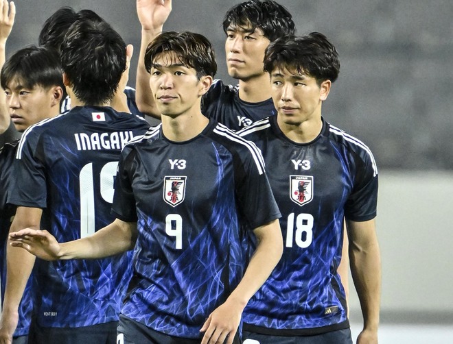 【E―1香港戦で代表デビューした森保ジャパンの国内組10人。彼らの評価は?(2)】実績と風格を体現していた宮代大聖、悔しい初キャップの山田新、結果を残した中村草太……今後の生き残りはの画像