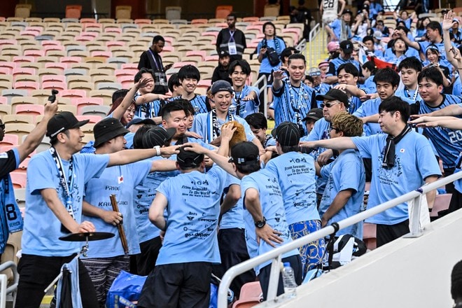 【サポーターアルバム(2)】現地撮影70枚！　3得点勝利でクラブ初アジア・ファイナリスト！ ACLE準決勝に駆け付けた川崎サポーター「川崎フロンターレ―アル・ナスル」の画像001