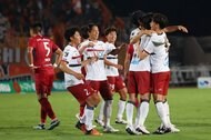 【J2「昇格争いクライマックス」】次節にも首位・アルビレックス新潟と2位・横浜FCが「同時J1昇格」へ!!小川航基は得点王へ“爆走”「22得点目」!新潟・松橋監督と横浜FC・四方田監督が語った言葉は「準備と一体感」【戸塚啓のJ2のミカタ】(1)の画像