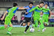 PHOTOギャラリー「ピッチの焦点」【明治安田Ｊ１リーグ　第２５節　横浜Ｆ・マリノスｖｓ湘南ベルマーレ　２０２２年９月７日　１９：０３キックオフ】の画像