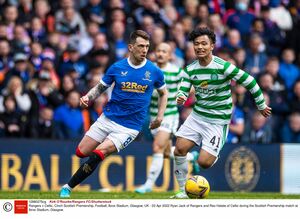 旗手怜央が｢同点ゴールに関与」、前田大然はフル出場！サッカー日本代表2人が先発のセルティックが世界的ダービー｢オールドファーム連勝｣で優勝に前進！【動画】の画像