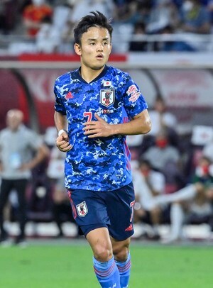 20歳の久保建英が2位！サッカー選手市場価値ランキング「最も高額な海外日本人選手」は誰だ！？（MF編）【図表】の画像