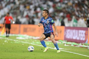 【サッカー日本代表「3.24」W杯への決戦】「絶対に負けられない」オーストラリア戦「予想スタメン」！「Jリーグで先発ゼロ」長友佑都、「セルティックで活躍」旗手怜央のスタメン起用は？【予想スタメンフォーメーション図】(2)の画像