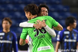 PHOTOギャラリー「ピッチの焦点」【明治安田Ｊ１リーグ　第２０節　ガンバ大阪ｖｓサンフレッチェ広島　２０２１年５月１２日　１８：０３キックオフ】の画像