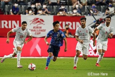 写真 東京五輪日本代表 優勝候補 スペイン戦で4試合連続ゴールの堂安律 僕の10番像はもっと良い10番 それにはまだまだほど遠い 原悦生photoギャラリー サッカー遠近 日本代表 原悦生photoギャラリー サッカー遠近 サッカー批評web