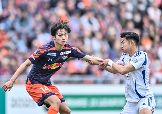 【試合アルバム】RB大宮アルディージャのベガルタ仙台戦でのプレー写真55枚！「ＲＢ大宮アルディージャーベガルタ仙台」の画像027