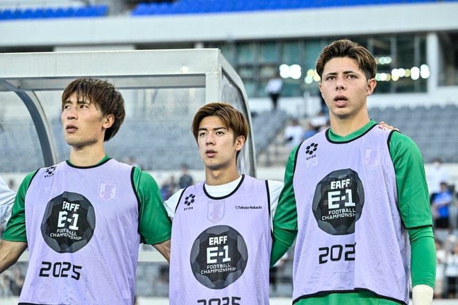 【大関友翔アルバム】川崎フロンターレMF大関友翔の中国戦での写真56枚！ 2試合連続の途中出場で魅せたプレー姿「日本代表ー中国代表」の画像009