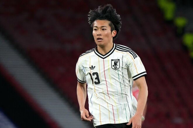 【現地写真100枚】伊東純也＆三笘薫の決勝弾から駆けつけた南野拓実＆遠藤航の姿まで！初招集、復活組、主力組も躍動！森保ジャパン｢英国遠征｣厳選ショットの画像036