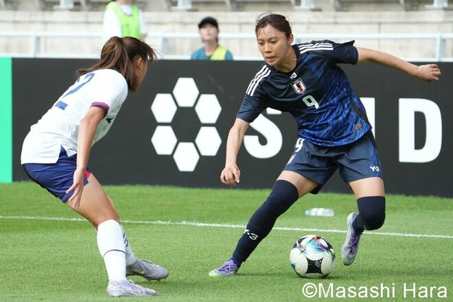 なでしこ｢キャプテン｣他のゴールで快勝、エヴァートン移籍｢美人DF｣が鉄壁の守り！日本から帰化｢タイペイ10番｣も躍動！オウンゴールを誘発した｢14番｣！【日本代表vsチャイニーズ・タイペイ代表】激闘PHOTOギャラリーの画像004