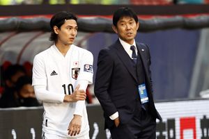 日本代表欧州遠征総括(2)南野拓実1トップの現実度と森保監督のハードルが上がる「11月」の画像