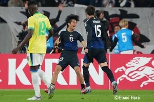 攻守ともに｢急成長している｣町田DF、日本の｢ウイングバック起用｣に疑問も…、11月シリーズで｢日本対策｣の上を行け！【サッカー日本代表｢祝ブラジル初勝利｣の大激論】(8)の画像
