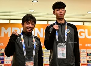 「選手・スタッフが変わる前の最後の試合に想いを込めて」川崎・鬼木監督が年内ラストゲームに特別な気持ちで挑む！ 会見に登壇した高井幸大には「攻撃でも楽しんでやれる」と期待の画像