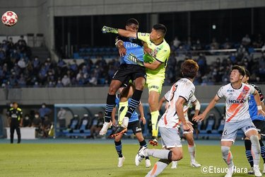 写真 絶対王者 川崎 最大の窮地 に追い込んだac長野パルセイロ 天皇杯 2回戦 原悦生photoギャラリー サッカー遠近 Jリーグ 国内 原悦生photoギャラリー サッカー遠近 サッカー批評web