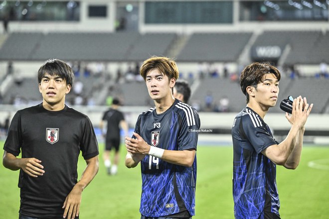 【試合アルバム】川崎フロンターレFW大関友翔の20歳での代表デビューの試合写真45枚！ 堂々のプレーで躍動披露「日本代表ー香港代表」の画像038