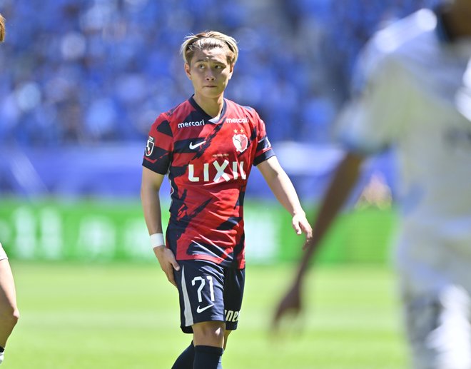 【試合アルバム】鬼木監督の古巣・川崎を国立で破った鹿島アントラーズのプレー写真78枚！「鹿島アントラーズー川崎フロンターレ」の画像044