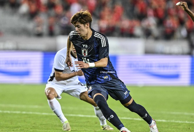 【試合アルバム】川崎フロンターレFW大関友翔の20歳での代表デビューの試合写真45枚！ 堂々のプレーで躍動披露「日本代表ー香港代表」の画像029