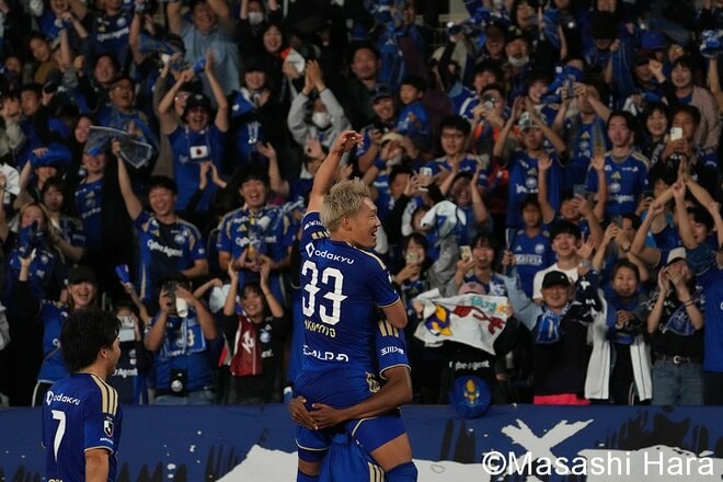 中2日で町田が驚異の3発快勝！ 古巣相手に“初ゴール”のMFが躍動＆先制のテテ・イェンギが歓喜！ 攻撃をけん引した相馬勇紀のお茶目な一面 【FC町田ゼルビアvsアビスパ福岡】激闘PHOTOギャラリーの画像008