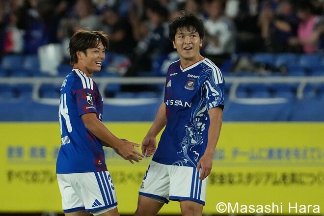好調横浜FMが逆転で4回戦へ！ 日本代表FW谷村海那が同点ゴールで歓喜＆知念慶が移籍後初ゴール！ 18歳の左利きCBがスタメン出場で躍動！【横浜F・マリノスvs清水エスパルス】激闘PHOTOギャラリーの画像006