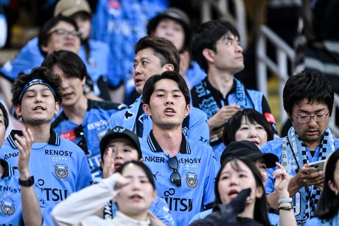 【サポーターアルバム(2)】現地撮影70枚！　3得点勝利でクラブ初アジア・ファイナリスト！ ACLE準決勝に駆け付けた川崎サポーター「川崎フロンターレ―アル・ナスル」の画像039