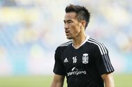 「埼玉ポーズ」まで飛び出したサッカー元日本代表・香川真司、岡崎慎司ら欧州の日本人5選手ら豪華写真が｢1万3000いいね｣の大反響!! ｢Wシンジ最高｣と話題の5ショット【画像】の画像