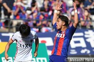サッカー元日本代表・小川諒也「欧州移籍後初アシスト」で呼び込んだ「味方ブラジル人FWのゴラッソ動画」が4800いいね！ 左足の「高速クロス」で結果出す！【動画】の画像