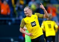 ｢まさに独壇場｣!!4ゴール1アシストの大活躍…全得点に関与!マンチェスター・シティのブラジル代表・背番号9が見せた｢圧巻のゴールショー｣とは?【動画】の画像