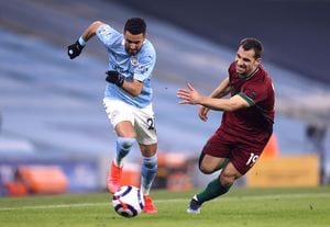 【プレミア分析】「グアルディオラの真骨頂」マンC対ウルヴス「残酷なゲーム」の画像