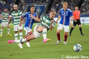 横浜F・マリノス、スコットランド王者セルティックに勝利！計10ゴールの大乱戦 PHOTOギャラリー【クラブ親善試合横浜F･マリノスvsセルティック 2023年7月19日 19:00キックオフ】の画像