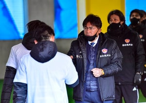 ベガルタ仙台、悔しい敗戦！(3)中継も捕えられなかった「手倉森監督、試合後の檄」の画像