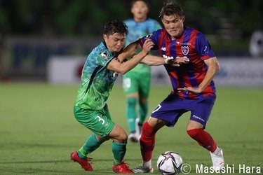 写真 J1分析 湘南対fc東京 さらなる高みに 田川亨介 2 記録には残らないが 田川が不可欠 だったゴール Jリーグ 国内 ニュース サッカー批評web