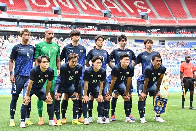 「五輪ではメジャースポーツではないのに…」パリ五輪スタッフが驚いた“日本のサッカー熱”とは……スペインとの準々決勝での光景に対する現地在住者の感想の画像