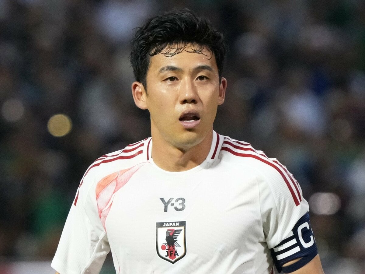 メッシやヴィニシウス差し置いて“世界の中心”にワタ！ 日本代表MF遠藤