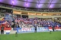 【サポーターアルバム】「横浜F・マリノス―アル・ナスル」サウジアラビア・ジェッダに約700人駆け付け、チームに声援送る！ 現地撮影66枚のサポーターPhotoの画像038