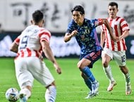 「かっさらう元気さすが」ACL公式が動画で讃える元サッカー日本代表・原口元気「10年前浦和時代のゴール」と愛される理由の画像