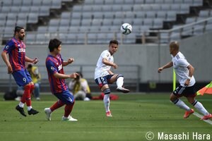 「もう一つの最強の矛」横浜F・マリノス(3) 新たなるサイド攻撃の「見事な連携」の画像