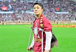 「これアカン涙でる」長期離脱中のJ1神戸MF齊藤未月への古巣サポーターからの“ゴール裏エール”が素敵！「湘南サポ様素晴らしい」「こういう瞬間素晴らしい」の声の画像