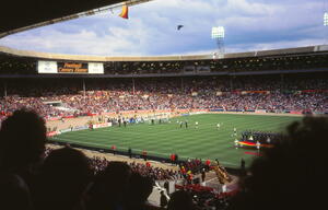 大住良之の「この世界のコーナーエリアから」第132回「サッカーの聖地」ウェンブリー物語(3)カズ、井原、中山、小野他イングランド代表と戦った日本代表選手たちの画像