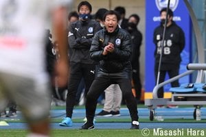 「川崎優勝」を阻止した知将・片野坂知宏監督の周到プラン「大分ー川崎」PHOTOギャラリー「ピッチの焦点」の画像