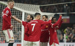 ｢このゴールは凄い｣!!マンチェスター・ユナイテッドのポルトガル代表MFが強烈ダイレクトボレーを突き刺す!クリスティアーノ・ロナウドはPKで3戦連発…20歳FWからの圧巻クロスで奪った｢先制弾｣とは?【動画】の画像