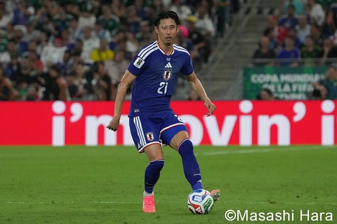 日本代表の歴史的W杯4発快勝劇を現地撮影！上田綺世、鎌田大地、伊東純也の得点、ピッチ上での躍動と歓喜！試合後の板倉滉と吉田麻也【日本代表vsチュニジア代表】激闘PHOTOギャラリーの画像010